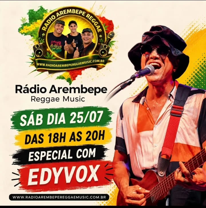 EDYVOX - Rádio Arembepe - Reggae Music
